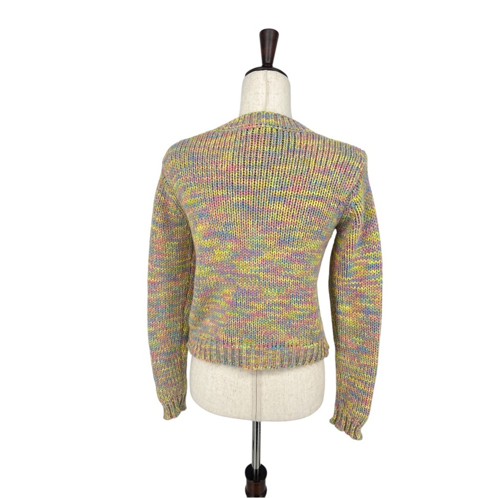 New Look Colorful Knit Sweater | Small - Picture 3 of 5